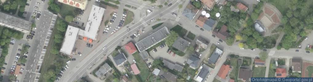 Zdjęcie satelitarne Bank BPS - Oddział
