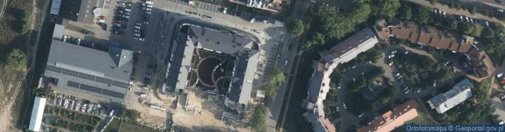 Zdjęcie satelitarne Bank BPS - Oddział