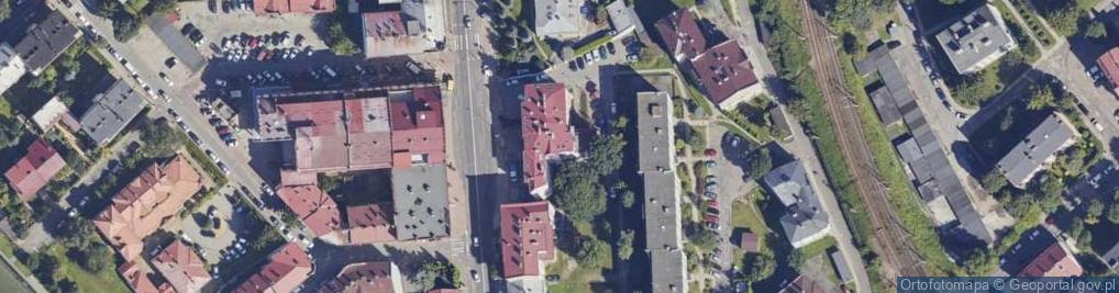 Zdjęcie satelitarne Bank BPS - Oddział