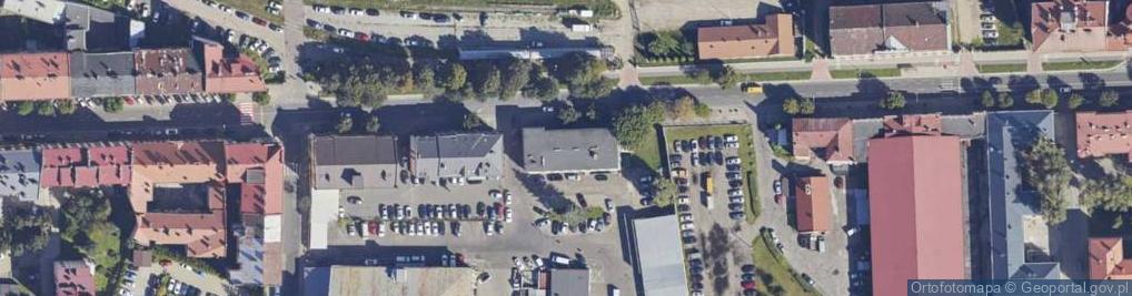 Zdjęcie satelitarne Bank BPS - Oddział