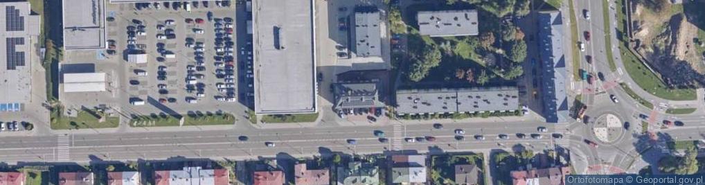 Zdjęcie satelitarne Bank BPS - Oddział