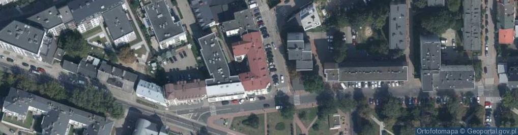 Zdjęcie satelitarne Bank BPS - Oddział