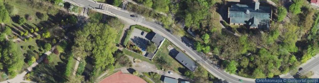 Zdjęcie satelitarne Bank BPS - Oddział