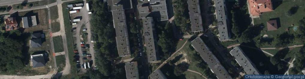 Zdjęcie satelitarne Bank BPS - Oddział