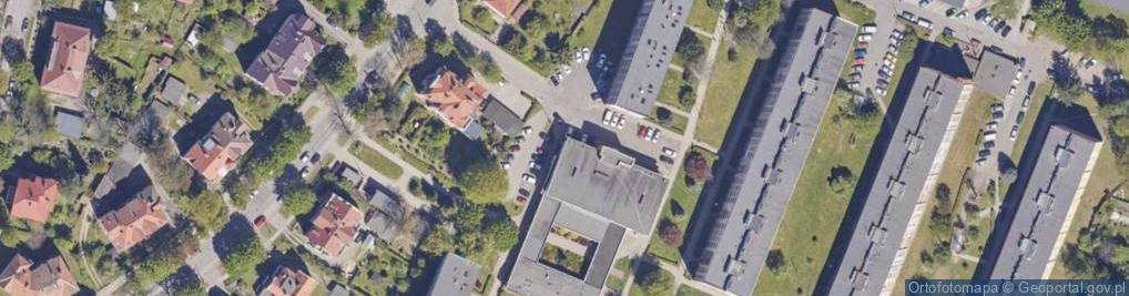 Zdjęcie satelitarne Bank BPS - Oddział