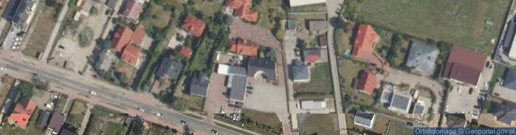 Zdjęcie satelitarne Bank BPS - Oddział