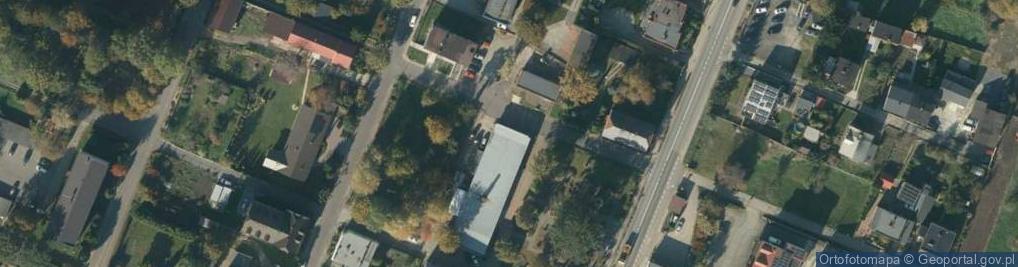 Zdjęcie satelitarne Bank BPS - Oddział