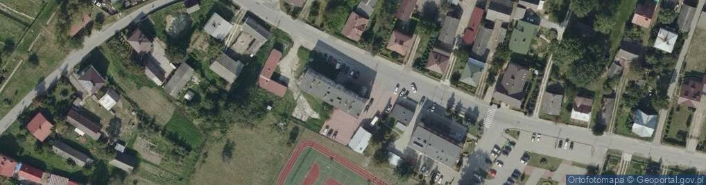 Zdjęcie satelitarne Bank BPS - Oddział