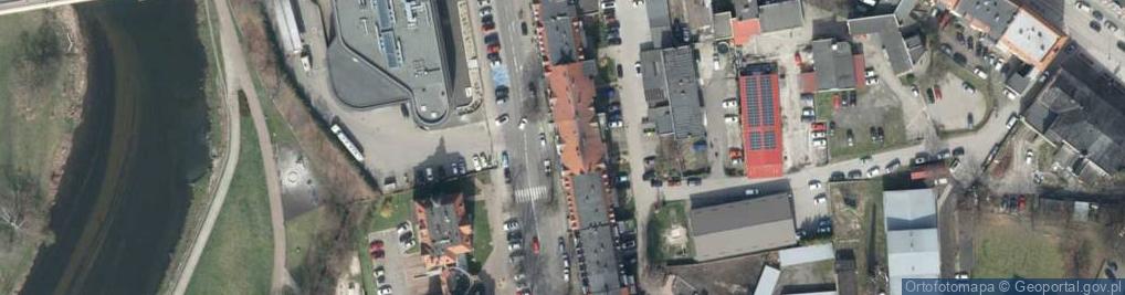 Zdjęcie satelitarne Bank BPS - Oddział