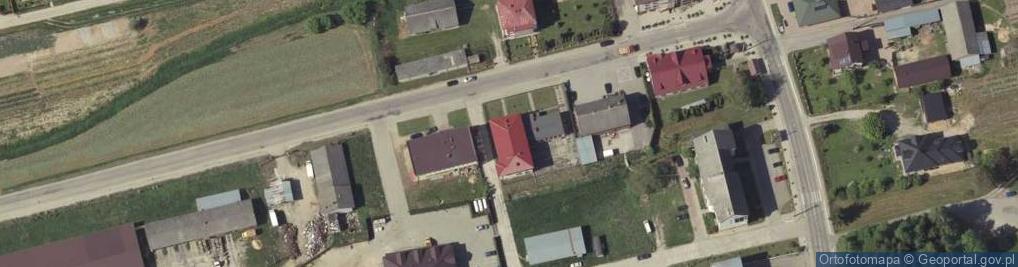 Zdjęcie satelitarne Bank BPS - Oddział