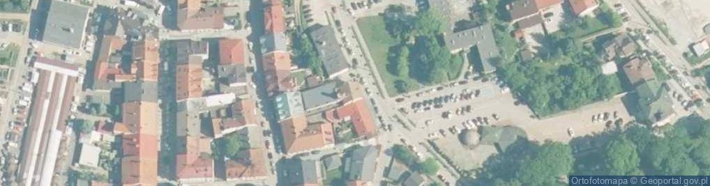 Zdjęcie satelitarne Bank BPS - Oddział