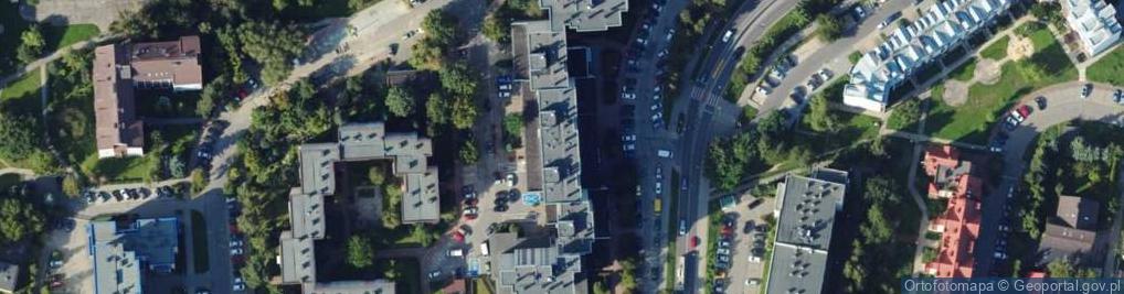 Zdjęcie satelitarne Bank BPS - Oddział
