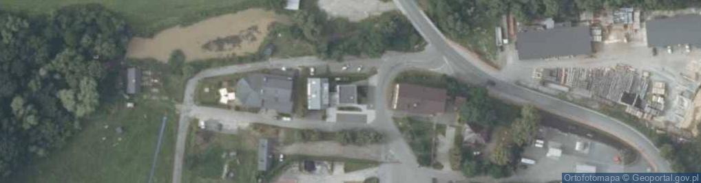 Zdjęcie satelitarne Bank BPS - Oddział