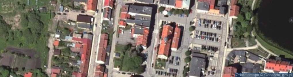 Zdjęcie satelitarne Bank BPS - Oddział