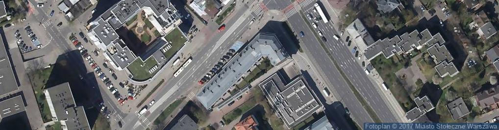 Zdjęcie satelitarne Bank BPS - Oddział