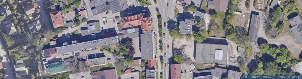 Zdjęcie satelitarne Bank BPS - Oddział