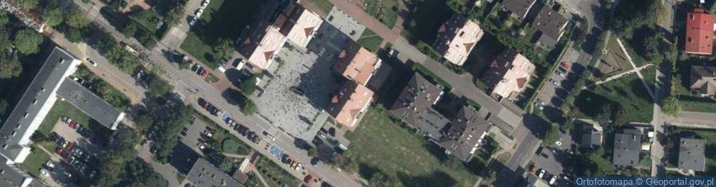 Zdjęcie satelitarne Bank BPS - Oddział