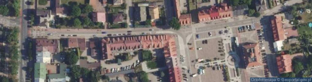 Zdjęcie satelitarne Bank BPS - Oddział