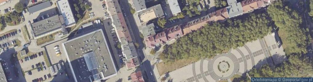 Zdjęcie satelitarne Bank BPS - Oddział
