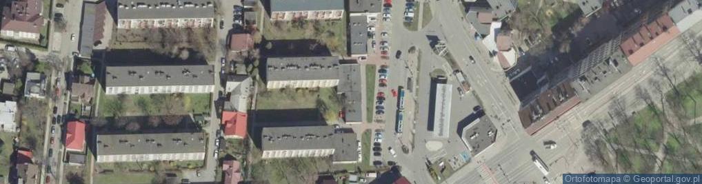 Zdjęcie satelitarne Bank BPS - Oddział