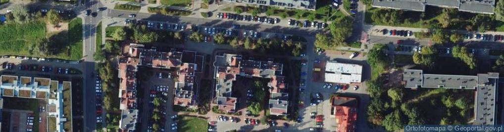 Zdjęcie satelitarne Bank BPS - Oddział