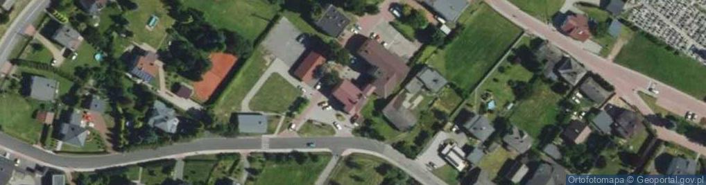 Zdjęcie satelitarne Bank BPS - Oddział