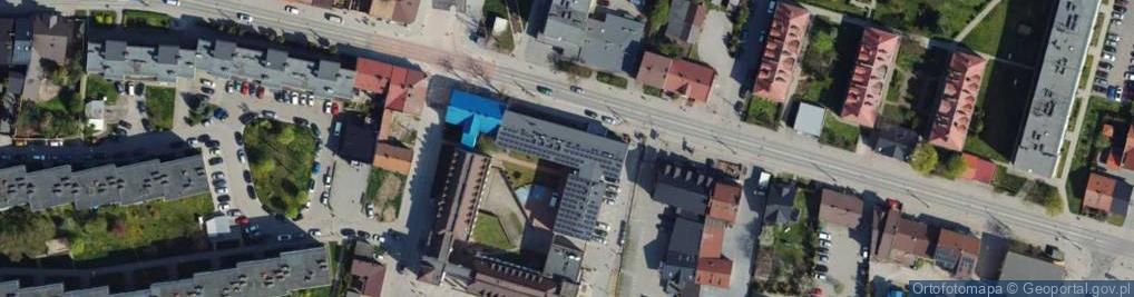 Zdjęcie satelitarne Bank BPS - Oddział