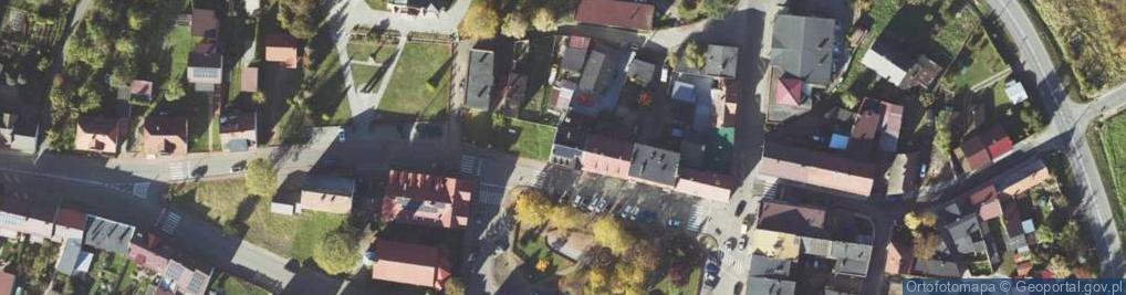 Zdjęcie satelitarne Bank BPS - Oddział