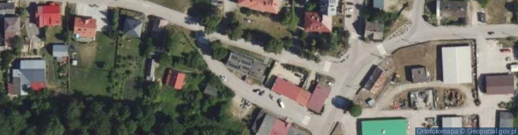 Zdjęcie satelitarne Bank BPS - Oddział