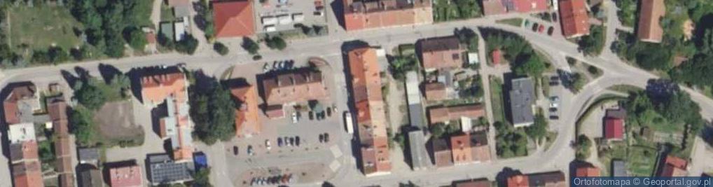 Zdjęcie satelitarne Bank BPS - Oddział