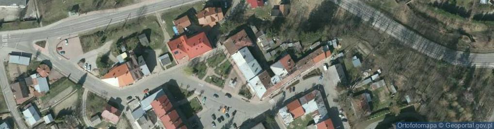 Zdjęcie satelitarne Bank BPS - Oddział