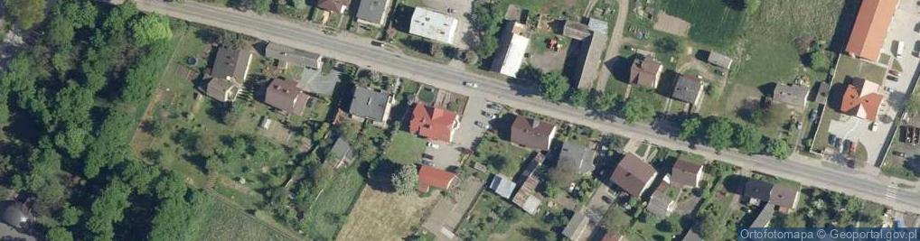 Zdjęcie satelitarne Bank BPS - Oddział