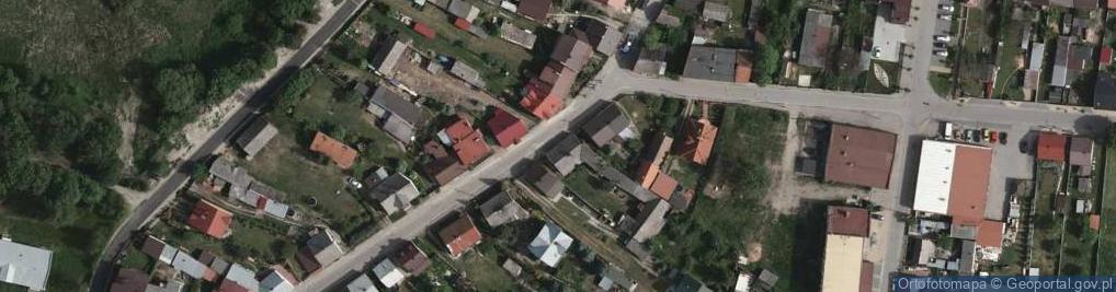 Zdjęcie satelitarne Bank BPS - Oddział