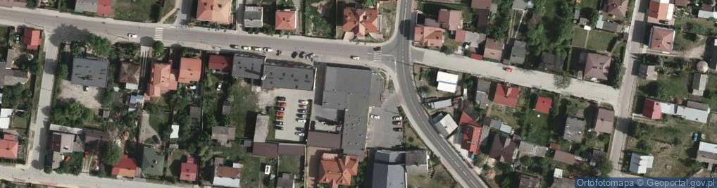 Zdjęcie satelitarne Bank BPS - Oddział