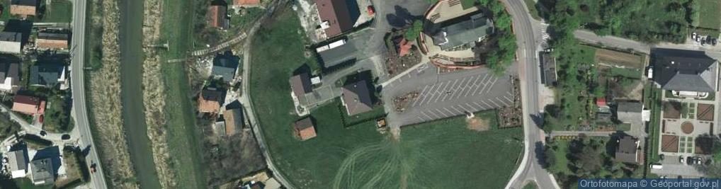 Zdjęcie satelitarne Bank BPS - Oddział