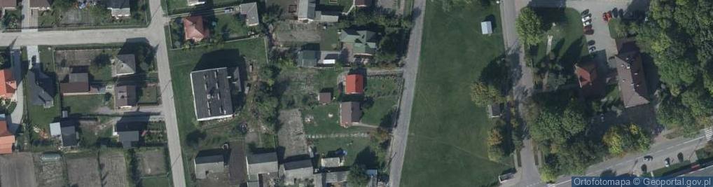 Zdjęcie satelitarne Bank BPS - Oddział