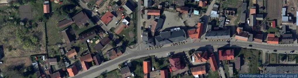 Zdjęcie satelitarne Bank BPS - Oddział