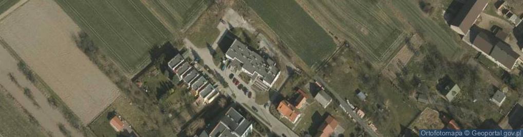 Zdjęcie satelitarne Bank BPS - Oddział