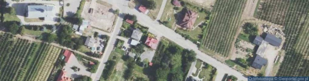 Zdjęcie satelitarne Bank BPS - Oddział