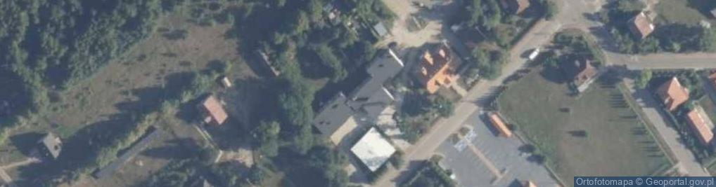 Zdjęcie satelitarne Bank BPS - Oddział