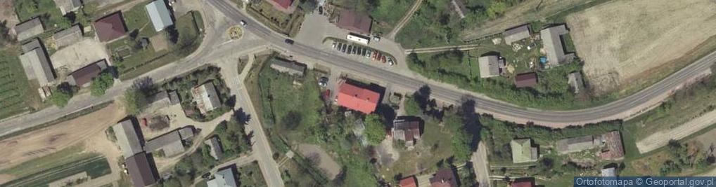 Zdjęcie satelitarne Bank BPS - Oddział