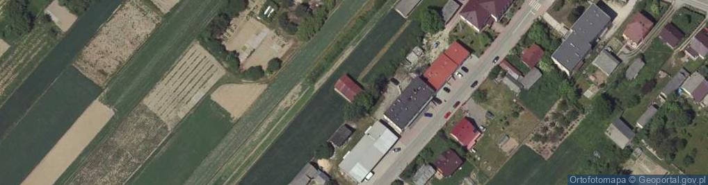 Zdjęcie satelitarne Bank BPS - Oddział