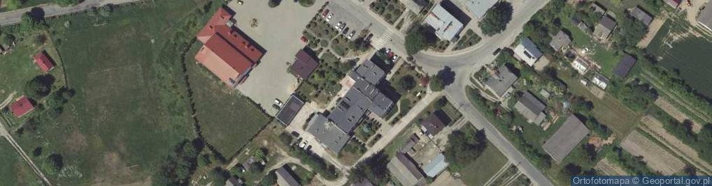 Zdjęcie satelitarne Bank BPS - Oddział