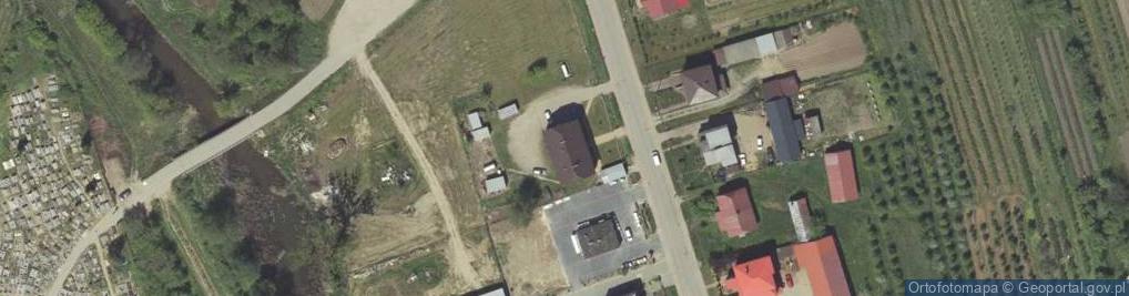 Zdjęcie satelitarne Bank BPS - Oddział