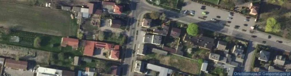 Zdjęcie satelitarne Bank BPS - Oddział