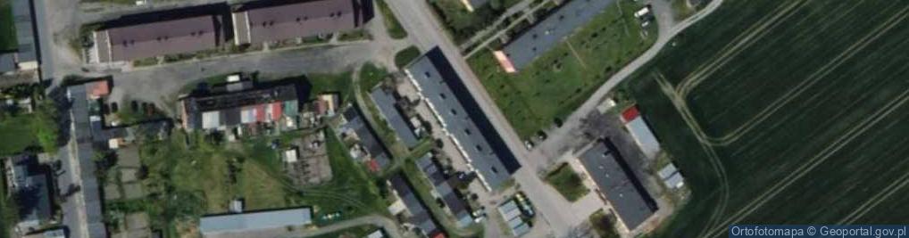 Zdjęcie satelitarne Bank BPS - Oddział