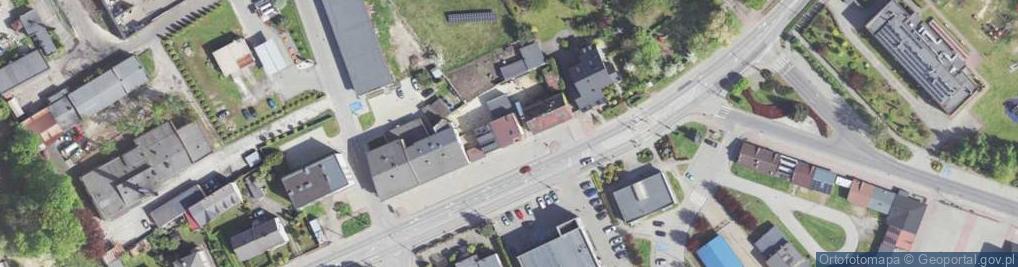 Zdjęcie satelitarne Bank BPS - Oddział