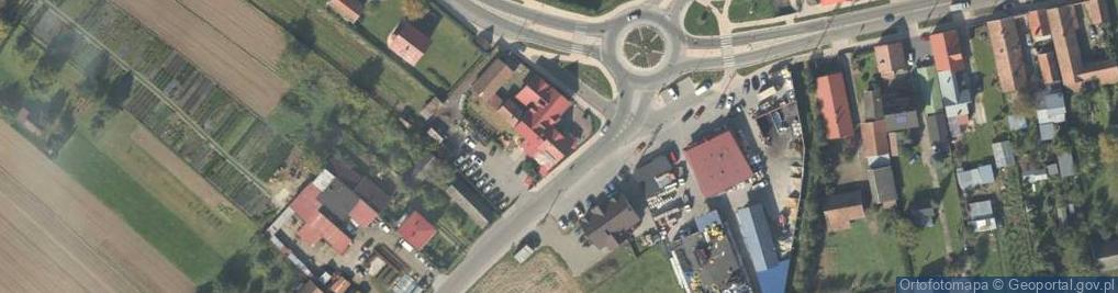 Zdjęcie satelitarne Bank BPS - Oddział