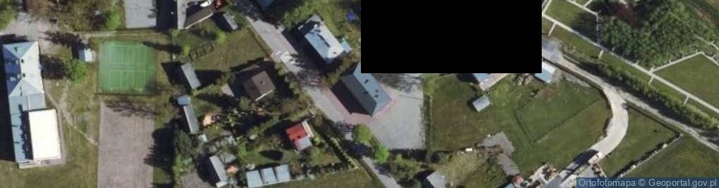 Zdjęcie satelitarne Bank BPS - Oddział