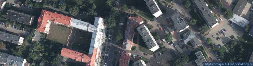 Zdjęcie satelitarne Bank BPS - Oddział